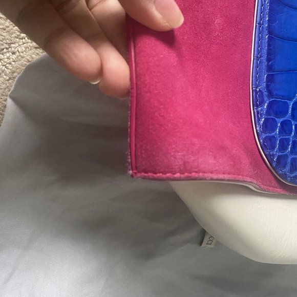 Emilio Pucci Flap Top Leather Bag - Picture 7 of 16